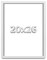 Slim Profile White Picture Frame - UV Acrylic, Foam Board Backing, Hanging Hardware